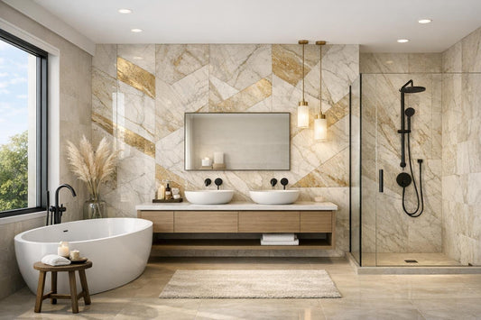 Elevate Bathroom Design with Luxurious Wall Tile Solutions - Zicana Boutique