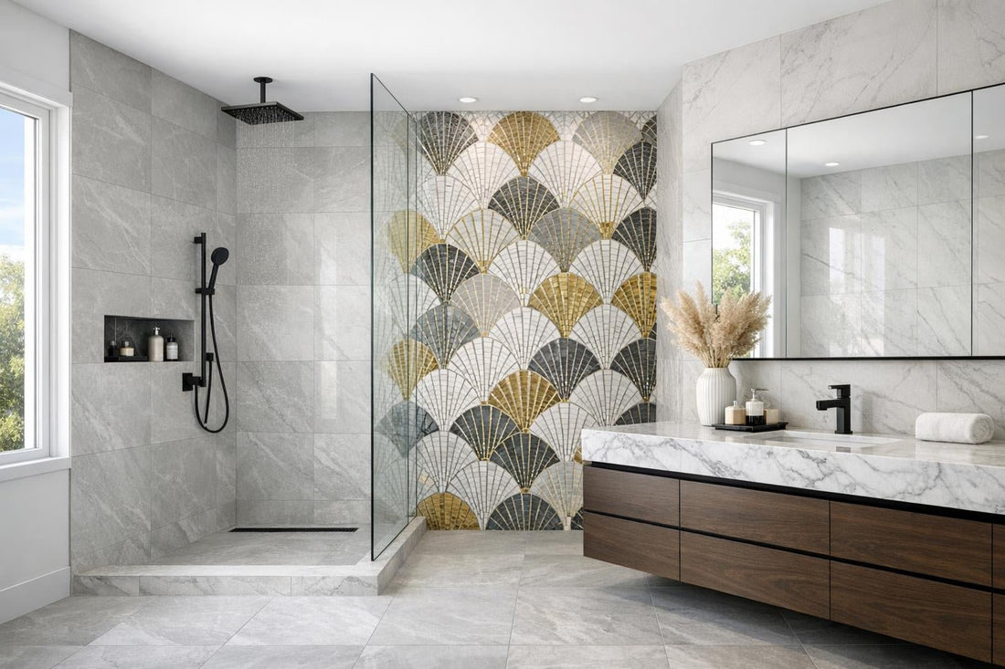 Elevate Bathroom Style: Innovative Tile Ideas for Professionals - Zicana Boutique