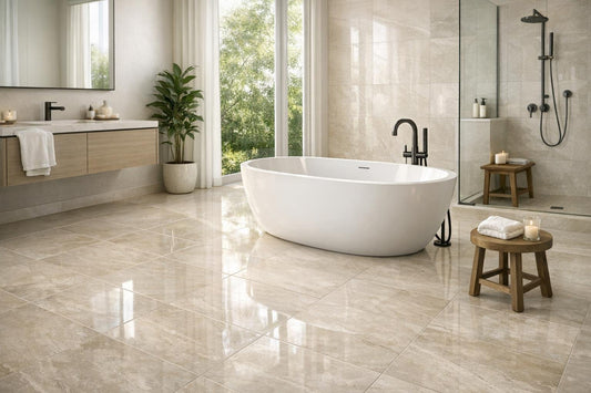 Elevate Bathroom Style with Premium Tile Flooring Solutions - Zicana Boutique