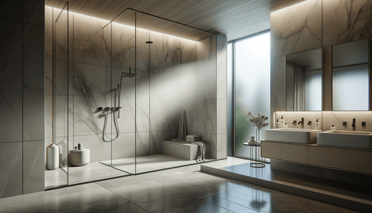 Elevate Bathrooms Instantly with Durable Neolith Shower Walls - Zicana Boutique