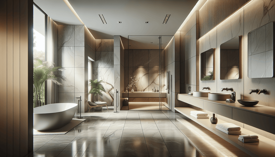 Elevate Bathrooms with Antolini Tech Porcelain by Zicana Boutique - Z Boutique by Marble Couture