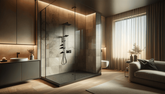 Elevate Bathrooms with Durable Dekton Shower Trays by Zicana - Zicana Boutique
