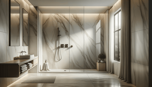 Elevate Bathrooms with Durable Silestone Shower Walls Solution - Zicana Boutique