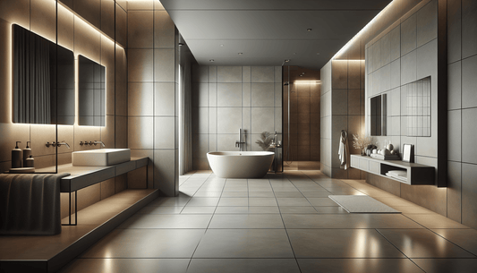 Elevate Bathrooms with IRIS Maxfine Porcelain: Luxury and Durability - Z Boutique by Marble Couture