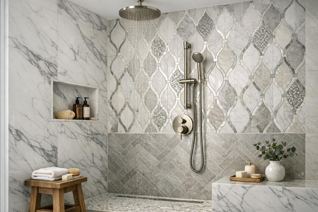 Elevate Bathrooms with Premium Shower Tile Solutions - Zicana Boutique