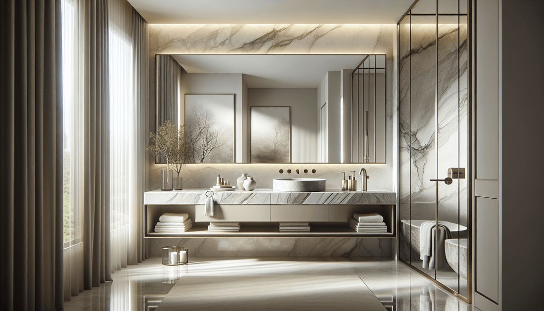 Elevate Bathrooms with Silestone Quartz: Durable and Luxurious Solutions - Z Boutique by Marble Couture