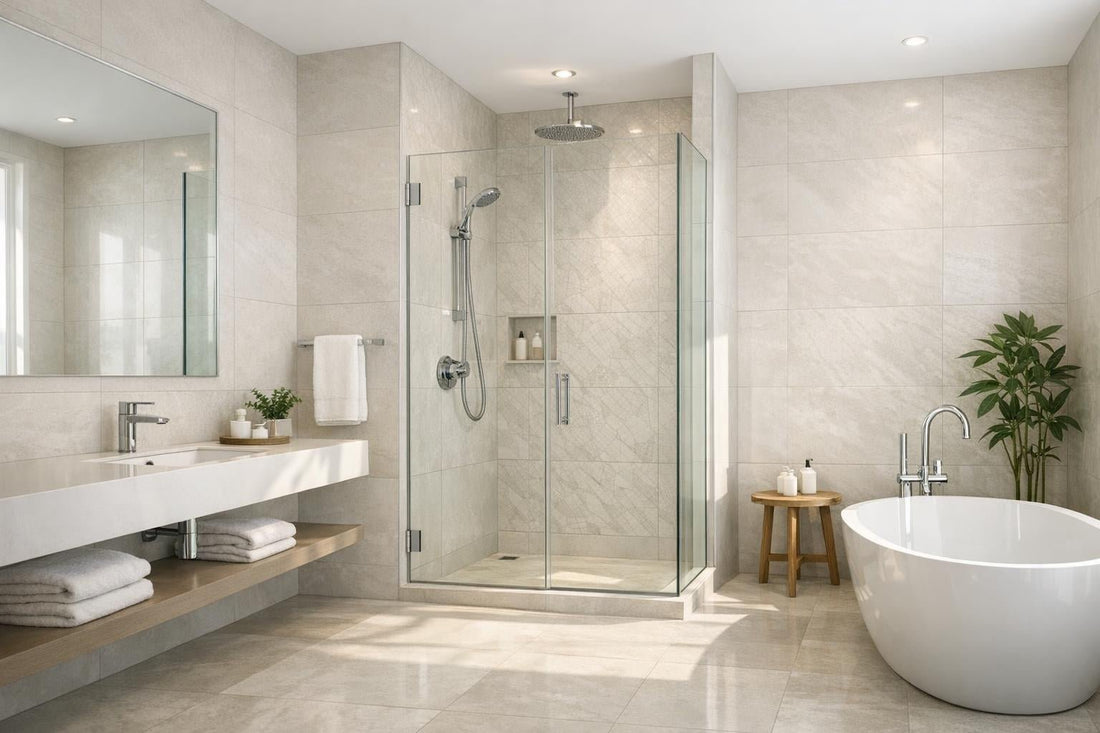 Elevate Bathrooms with Stylish Ceramic Tile Solutions - Zicana Boutique