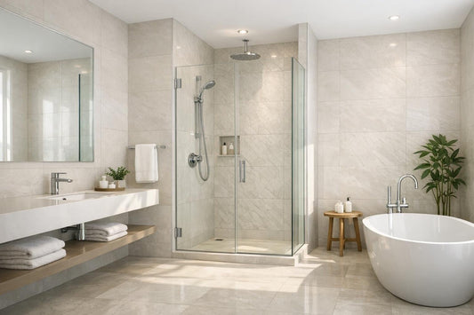 Elevate Bathrooms with Stylish Ceramic Tile Solutions - Zicana Boutique