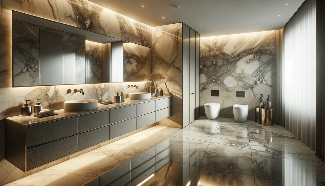 Elevate Bathrooms with Zicana Boutique's Luxury Stone Surfaces - Zicana Boutique