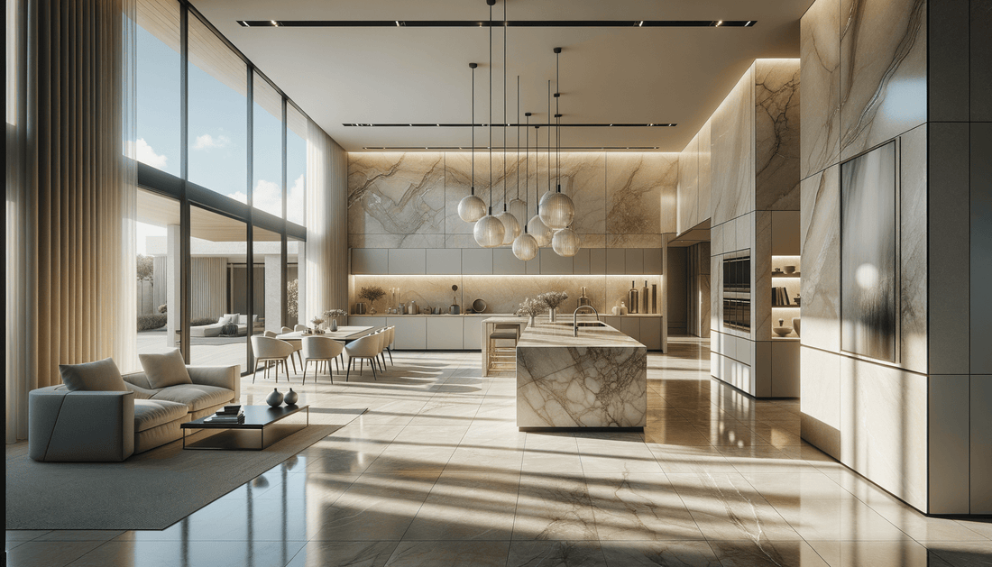 Elevate Design Possibilities with Premium Florim Slabs Solutions - Zicana Boutique