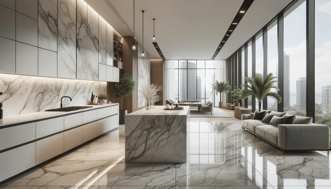 Elevate Design Projects with Premium Florim USA Stone Solutions - Zicana Boutique