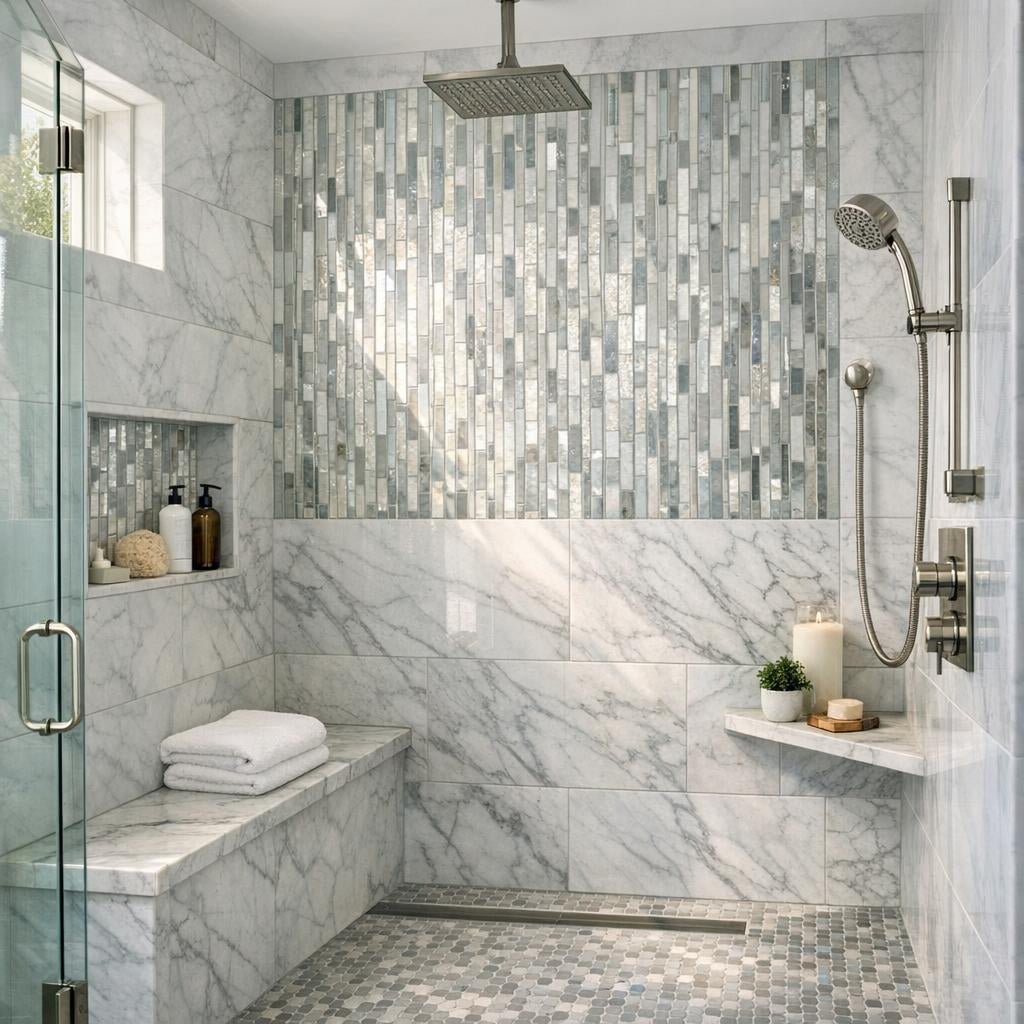 Elevate Design with Expert Shower Tile Choices at Zicana - Zicana Boutique