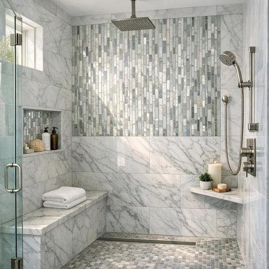 Elevate Design with Expert Shower Tile Choices at Zicana - Zicana Boutique
