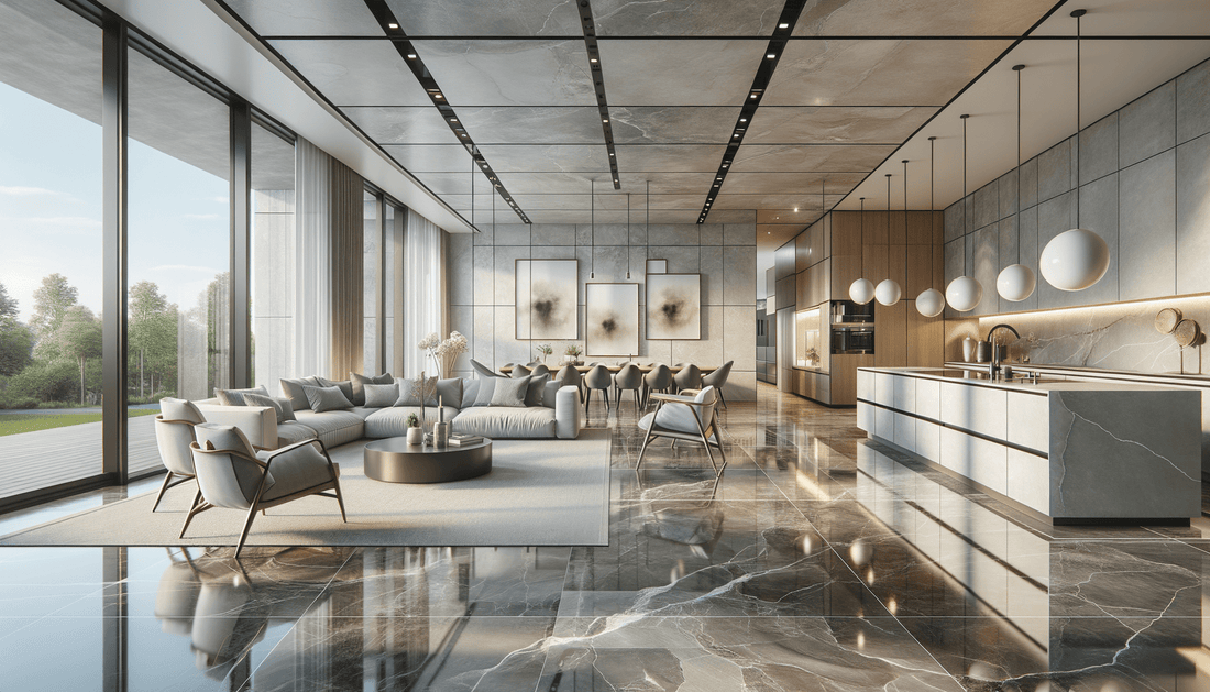 Elevate Design with Florim Stontech 4.0 Stone Solutions - Zicana Boutique