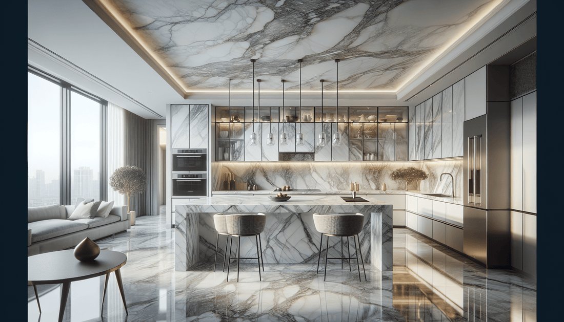 Elevate Design with Marble Countertops and Backsplashes - Z Boutique by Marble Couture