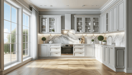 Elevate Design with Porcelain Slabs for Kitchen Backsplash - Zicana Boutique