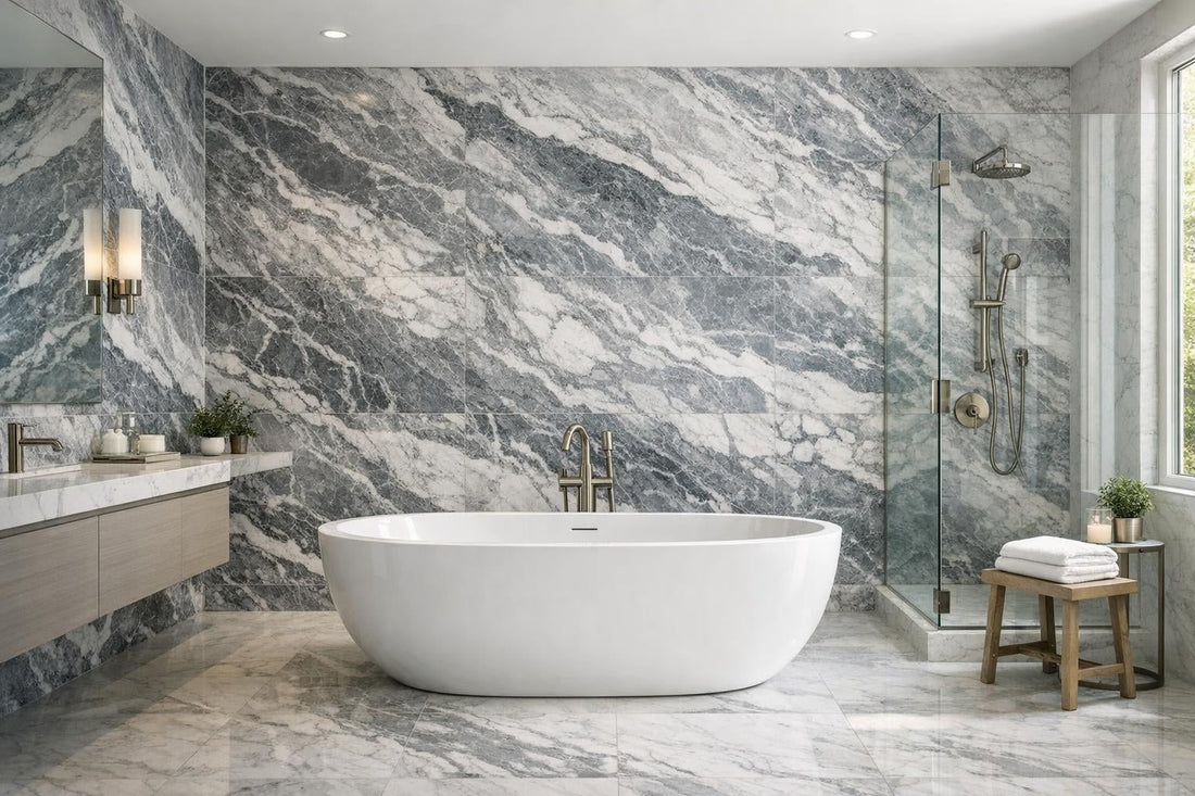 Elevate Designs with Bardiglio Tile: Artistic Tile Insights - Zicana Boutique