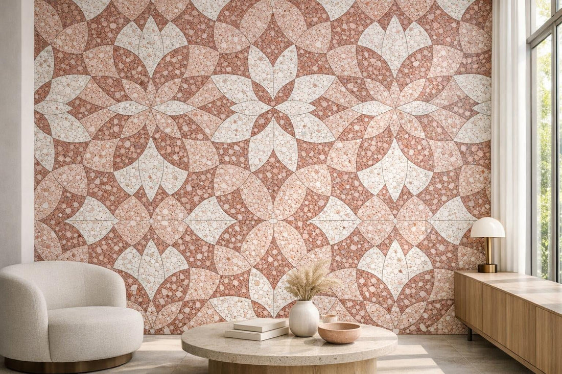 Elevate Designs with Decova York Rosa Terrazzo Mosaic - Zicana Boutique