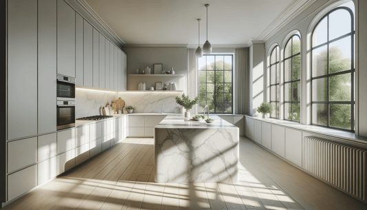 Elevate Designs with Durable Vicostone Uliano Quartz Elegance - Zicana Boutique