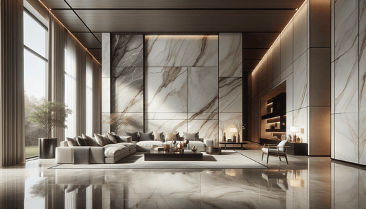 Elevate Designs with Fiandre Porcelain Slabs for Luxurious Spaces - Z Boutique by Marble Couture