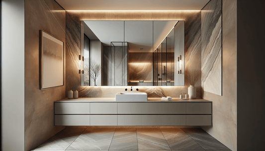 Elevate Designs with Florim Porcelain Vanities for Stylish Spaces - Z Boutique by Marble Couture