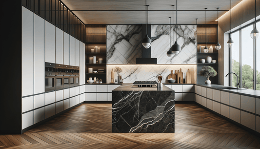 Elevate Designs with Florim Stone Marble Marquina Matte - Zicana Boutique