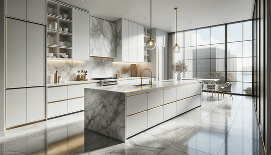 Elevate Designs with Porcelain Slabs Home Depot Alternatives - Zicana Boutique