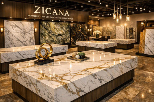 Elevate Designs with Zicana Boutique's Wholesale Stone Marketplace - Zicana Boutique
