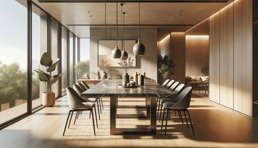 Elevate Every Space with a Custom Dekton Table Design - Zicana Boutique