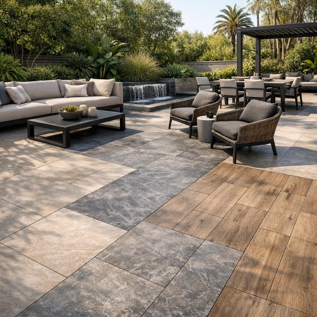 Elevate Exterior Spaces with Premium Floor Tiles Solutions - Zicana Boutique