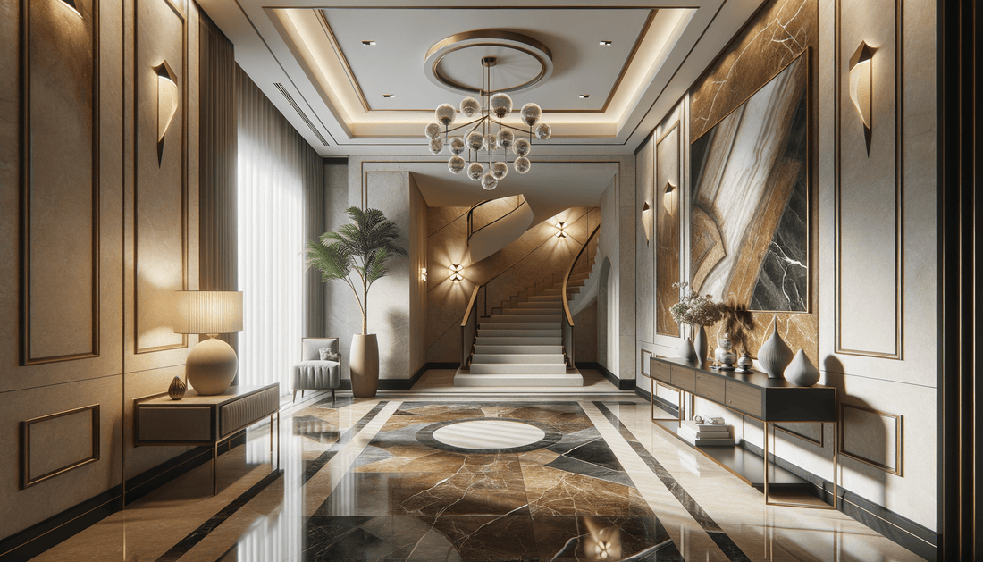 Elevate Foyer Design with Z-Boutique Stone Inspiration - Zicana Boutique