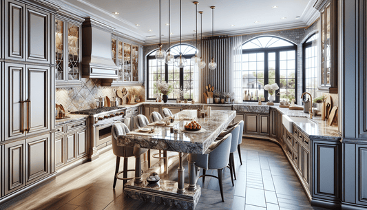 Elevate Home Design with Expert Granite Edge Solutions - Z Boutique by Marble Couture