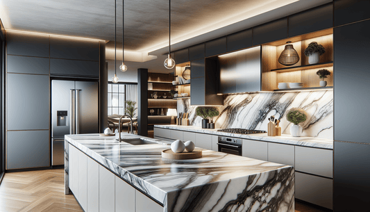 Elevate Home Design with Luxurious Marble Kitchen Countertops - Z Boutique by Marble Couture