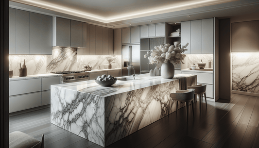Elevate Home Design with Luxury Kitchen Marble Countertops - Z Boutique by Marble Couture