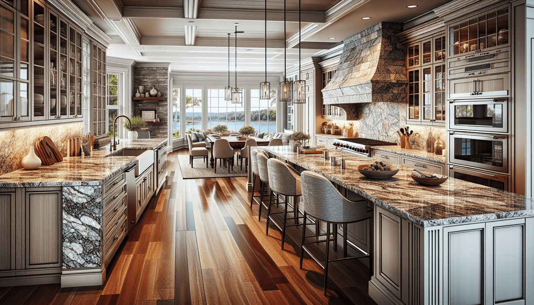 Elevate Home Design with Premium Granite Countertops in Connecticut - Zicana Boutique