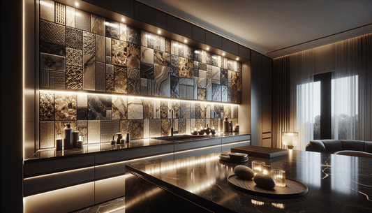 Elevate Home Elegance with Granite Tile Backsplash Solutions - Z Boutique by Marble Couture