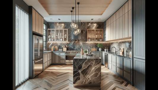 Elevate Homes with Granite Countertop and Backsplash Solutions - Z Boutique by Marble Couture