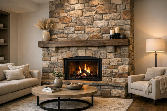 Elevate Homes with Premium Fireplace Stone Solutions - Zicana Boutique