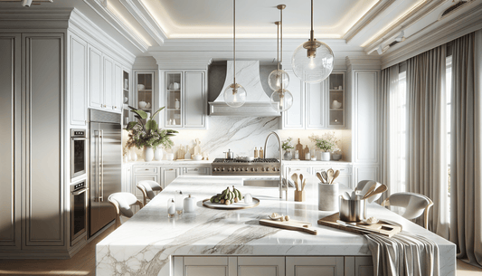 Elevate Homes with White Marble and Granite Countertops - Z Boutique by Marble Couture