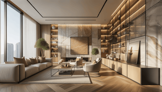 Elevate Interior Spaces with the Artful Dekton Ukiyo Stone - Zicana Boutique