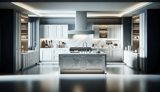 Elevate Interiors: Choosing the Perfect Marble Countertop Edges - Z Boutique by Marble Couture