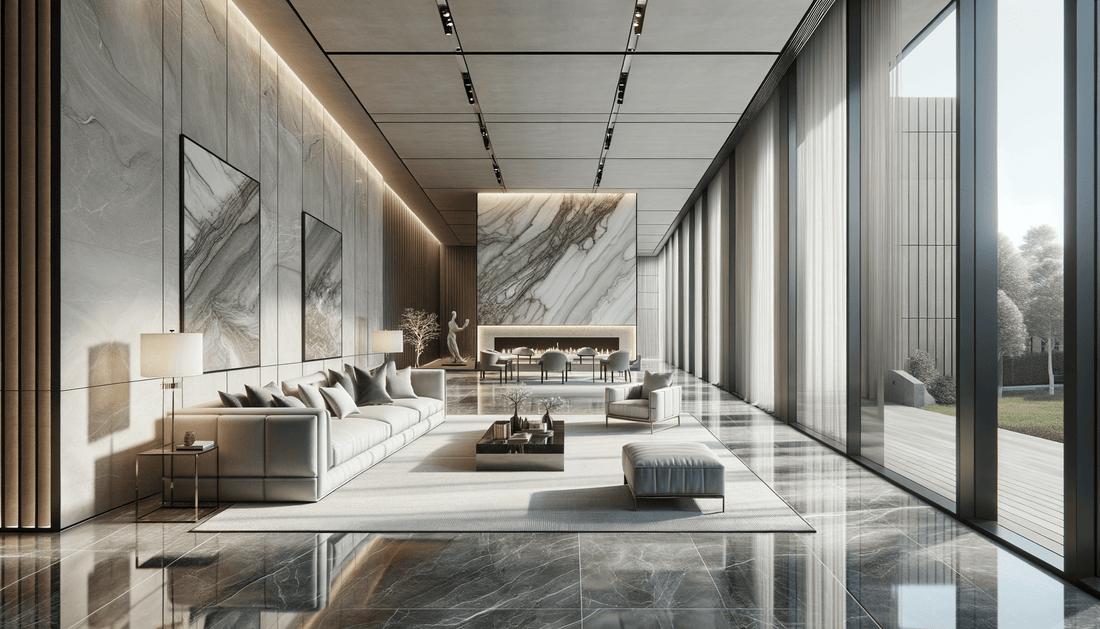 Elevate Interiors Effortlessly with a Premium Florim Slab - Zicana Boutique