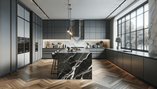 Elevate Interiors Elegantly With Marquina Silestone Surfaces - Zicana Boutique