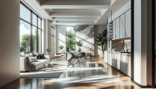 Elevate Interiors: Granite, Marble, and White Stone Inspirations - Z Boutique by Marble Couture