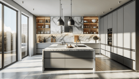 Elevate Interiors Instantly with Luxurious Dekton Olimpo Surfaces - Zicana Boutique