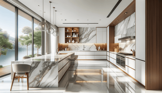 Elevate Interiors Instantly with Raphael Stone Quartz Surfaces - Zicana Boutique
