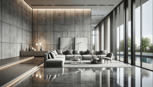 Elevate Interiors Instantly with Sleek Dekton Wall Panels - Zicana Boutique