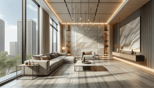 Elevate Interiors Instantly with Thin Porcelain Slabs - Zicana Boutique