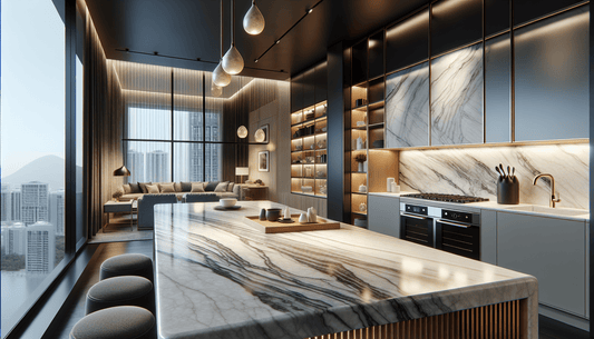 Elevate Interiors: Luxury Marble Counter Slabs for Homes and Professionals - Z Boutique by Marble Couture