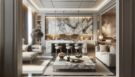 Elevate Interiors: Quartz or Marble for Luxury Spaces - Z Boutique by Marble Couture